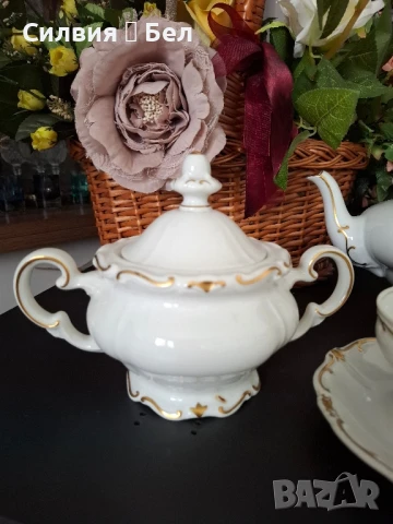 Сервиз за чай *Weimar Porcelain* , снимка 10 - Сервизи - 50803997