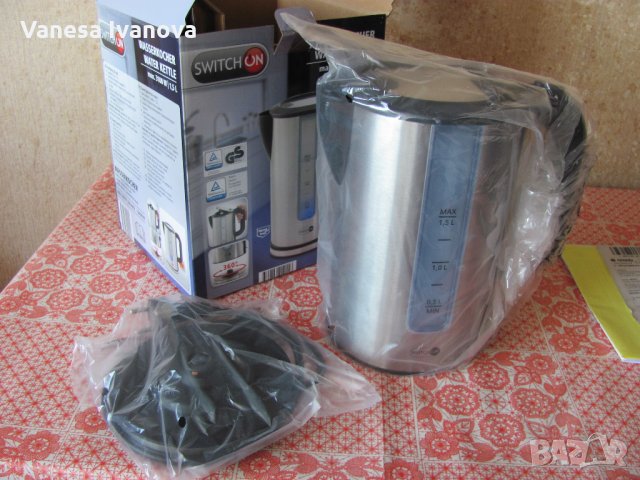 Електрическа кана, снимка 6 - Кани - 28520449