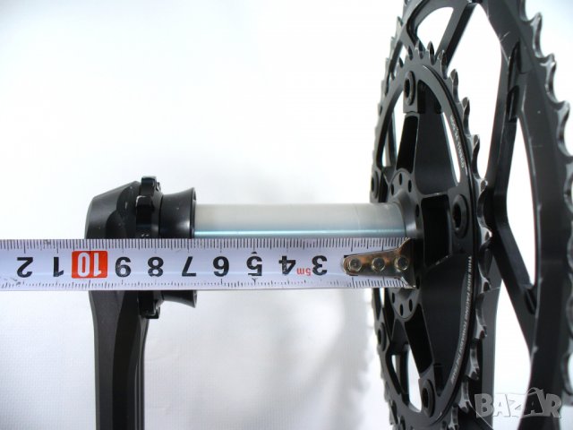 Rotor 3D+ 50/34 172.5mm 2x11/10/9 BB30 курбели за шосеен велосипед, снимка 10 - Части за велосипеди - 38887291