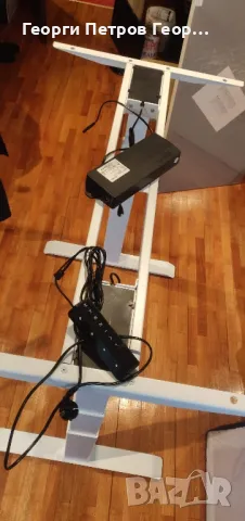 Ергономично електрическо бюро с два мотора, снимка 5 - Бюра - 47362531