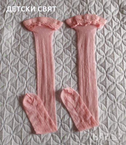 Нови дамски чорапи - силиконови и за жартиери, снимка 2 - Бельо - 43241158
