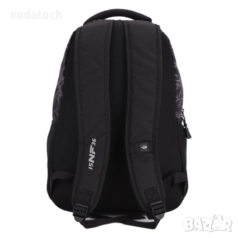 Ученическа раница  15NF36 вълк, 30x17x45см., снимка 4 - Раници - 51530382