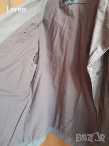 *Next leather*Яке от естествен велур топличко и мекичко, снимка 4 - Якета - 51504165