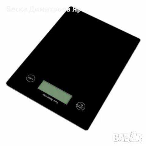 Кухненска везна Rosberg Premium, 5 кг., LCD екран