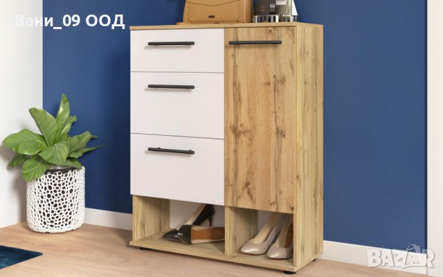 Портманто от 2 части-шкаф и огледало, снимка 2 - Портманта - 42989775