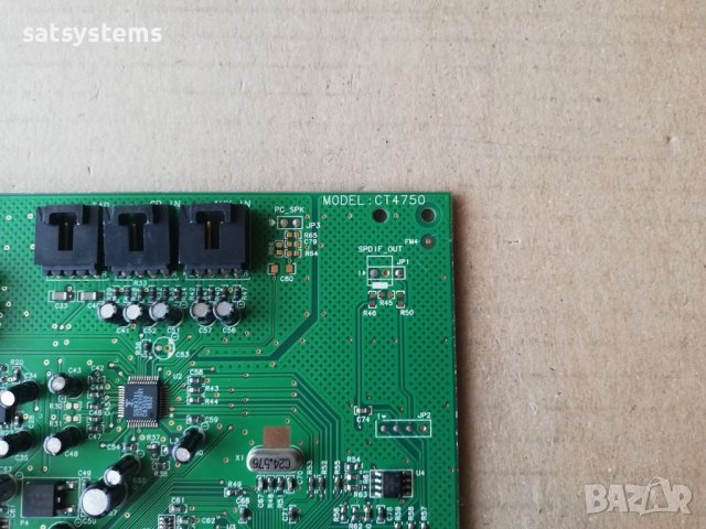 Звукова карта Creative Labs Sound Blaster 128PCI CT4750 4CH PCI, снимка 6 - Други - 38692146