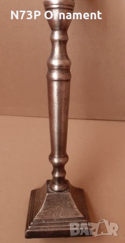 СТАР СТИЛЕН СВЕЩНИК. , снимка 2 - Антикварни и старинни предмети - 28260759