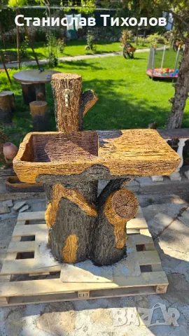 Градински чешми от щампован бетон, снимка 3 - Други - 50352386