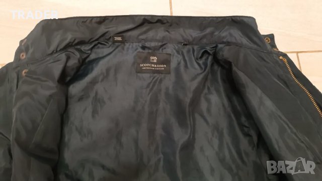 Мъжко яке шуба ветровка Scotch & Soda  , размер L, снимка 6 - Якета - 27863704
