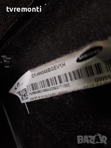 Main AV PCB BN94-07155M, BN41-02217B 48 inc DISPLAY CY-HH048BGEV1H for SAMSUNG UE48H5003AW, снимка 6 - Части и Платки - 48576460