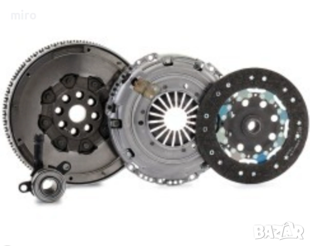 Съединител с феродов диск притискател и демфер за Мерцедес МЛ270. Чисто нов! Оригинален! Mercedes ML