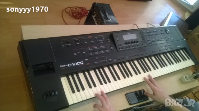 *ROLAND G-1000 MADE IN ITALY, снимка 3 - Синтезатори - 27472204