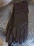 Кафяви дамски кожени ръкавици S и М, снимка 3