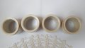 8 бр. Красиви порцеланови пръстени за салфетки от Корея, снимка 8