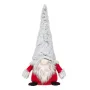 Коледна, Декоративна, Фигура, Гном, Сив, 30 см, снимка 1