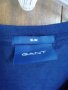 GANT The Original Slim V-Neck Evening Blue 433 оригинална нова тениска , снимка 5