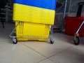 ТОП ОФЕРТА!!! Пластмасови кошници за магазин - НОВИ, различни цветове!!! Търговско оборудване!, снимка 16
