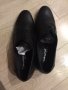 НОВИ Мъжки обувки естествена кожа, черни, 43-44, снимка 2
