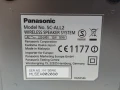 безжична смарт блутут тонколона радио часовник аларма PANASONIC CS-ALL2 , снимка 5