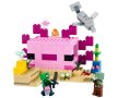  Kонструктор LEGO® Minecraft  21247- Къщата на Аксолотъл/242 части , снимка 2