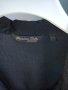 Копринена черна риза Massimo Dutti 42/L, снимка 6