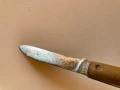 Старо българско джобно ножче Сърп и чук, снимка 4