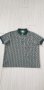 Lacoste Pique Cotton Monogram Classic Fit Mens Size 7 -  2XL ОРИГИНАЛ! НОВО! Мъжка Тениска!, снимка 9