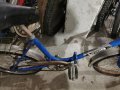 Стар сгъваем велосипед за реставрация, снимка 4