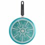 Тиган за палачинки TEFAL SIMPLE COOK GREEN 25 cm, снимка 1 - Съдове за готвене - 38870718