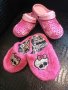 Детски домашни чехли Monster High 29 номер , снимка 1 - Детски сандали и чехли - 32619367