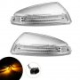 LED мигач в огледало за Mercedes C-CLASS W204 2007 -2011 Mercedes Gl-class X164 2007-2012*, Лява стр, снимка 1 - Части - 32725303