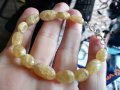 Гривни от Рутилов Кварц, Рубин, Данбурит, Хемиморфит, Тулит, Драконов Кървав Камък, снимка 3