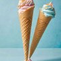 Суха смес за СИН сладолед ПРЕМИУМ* Сладолед на прах ИТАЛИАНСКИ КАРАМЕЛ * (1200г / 4-5 L Мляко), снимка 6