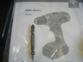 Li-ion-14,4V-18V-19,2V-Немски Винтоверт-Дрелка-18-19,2 Волта-LUX-KING KRAFT-Schwarzbach-Constructor, снимка 6