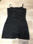 Черна лятна рокля , снимка 1 - Рокли - 36625545