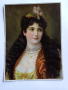 Стара немска хромолитография,Fatime,1900-1910г, снимка 8