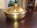 Продавам медна бонбониера , снимка 1