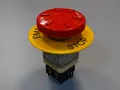 авариен бутон stop butom FUJI Electric AH30-B1 push button switch, снимка 1