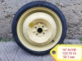 16 4x100, 16 4х100 Патерица Резервна гума, Тойота Мазда Сузуки Хюндай Пежо Кия Опел , снимка 1