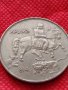 Монета 10 лева 1943г. Царство България за колекция декорация - 24983, снимка 7