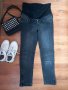 Дънки за бременни H&M Skinny Ankle Jeans High Rib Mama размер 40, снимка 3