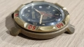 Военен руски часовник Vostok командирски с руския герб , снимка 5