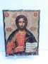 Голяма икона на Господ Вседържател Исус Христос - ръчна изработка, снимка 1 - Икони - 37640324