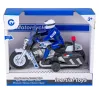 Играчка Полицейски мотоциклет с водач S_1173854, снимка 3