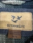 Мъжка риза OUTDOOR LIFE. Размер S, снимка 6