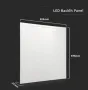Панелно LED осветление 40W – Ефективност, комфорт и модерен дизайн, снимка 2