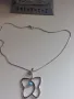 Сребърно колие 925, снимка 2