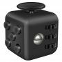 Играчка Fidget Cube, Антистрес, Пластмасова, Черно, снимка 1 - Игри и пъзели - 39047507