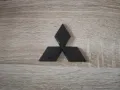 черно лого Mitsubishi 15 см, снимка 2