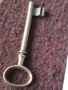 Стар бронзов ключ 30858, снимка 6